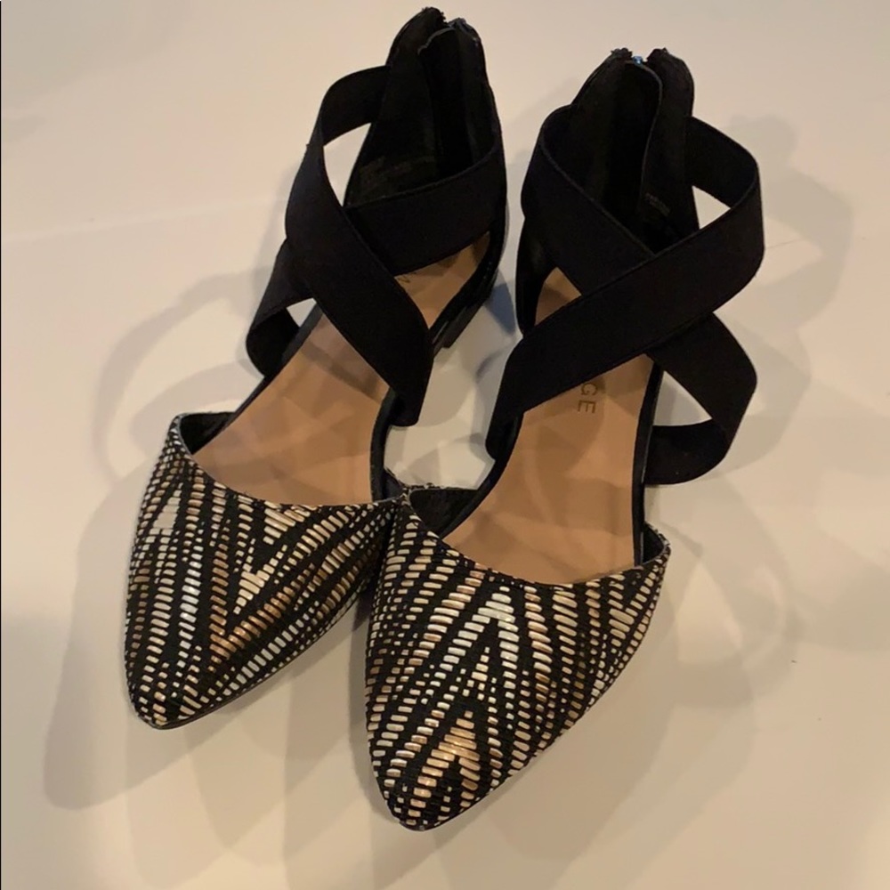 Rampage pointy toe flats